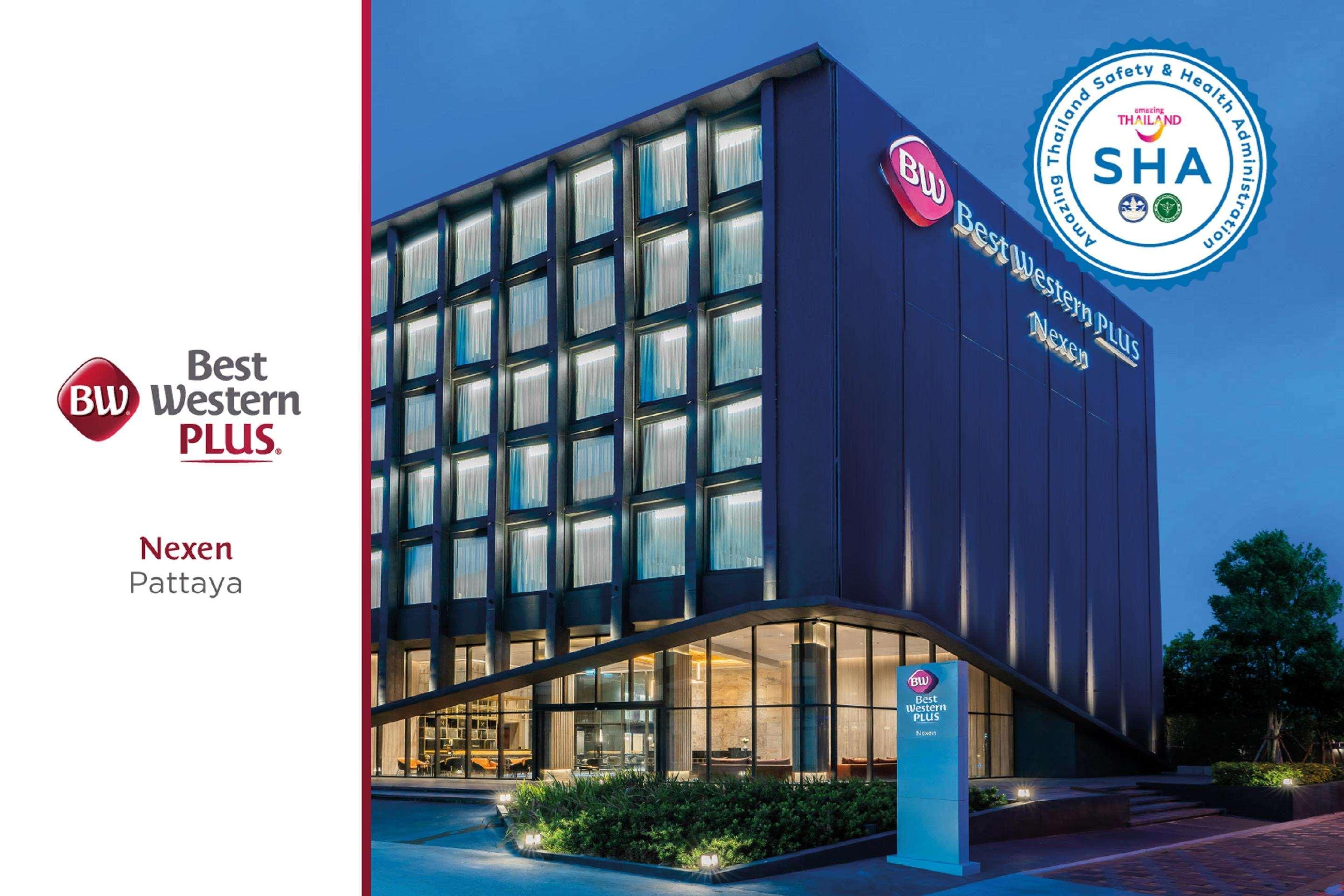 Best Western Plus Nexen Патая Екстериор снимка
