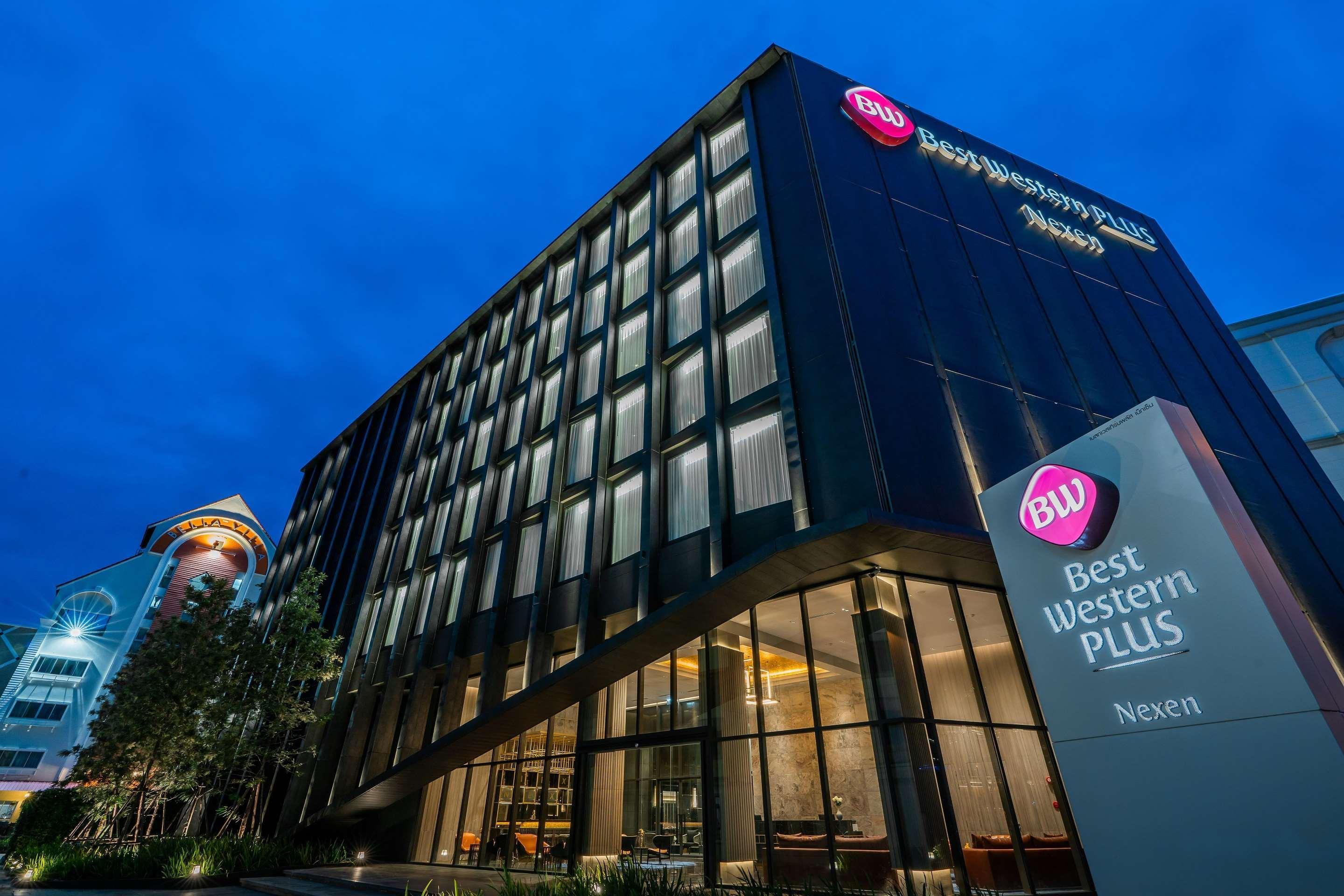 Best Western Plus Nexen Патая Екстериор снимка