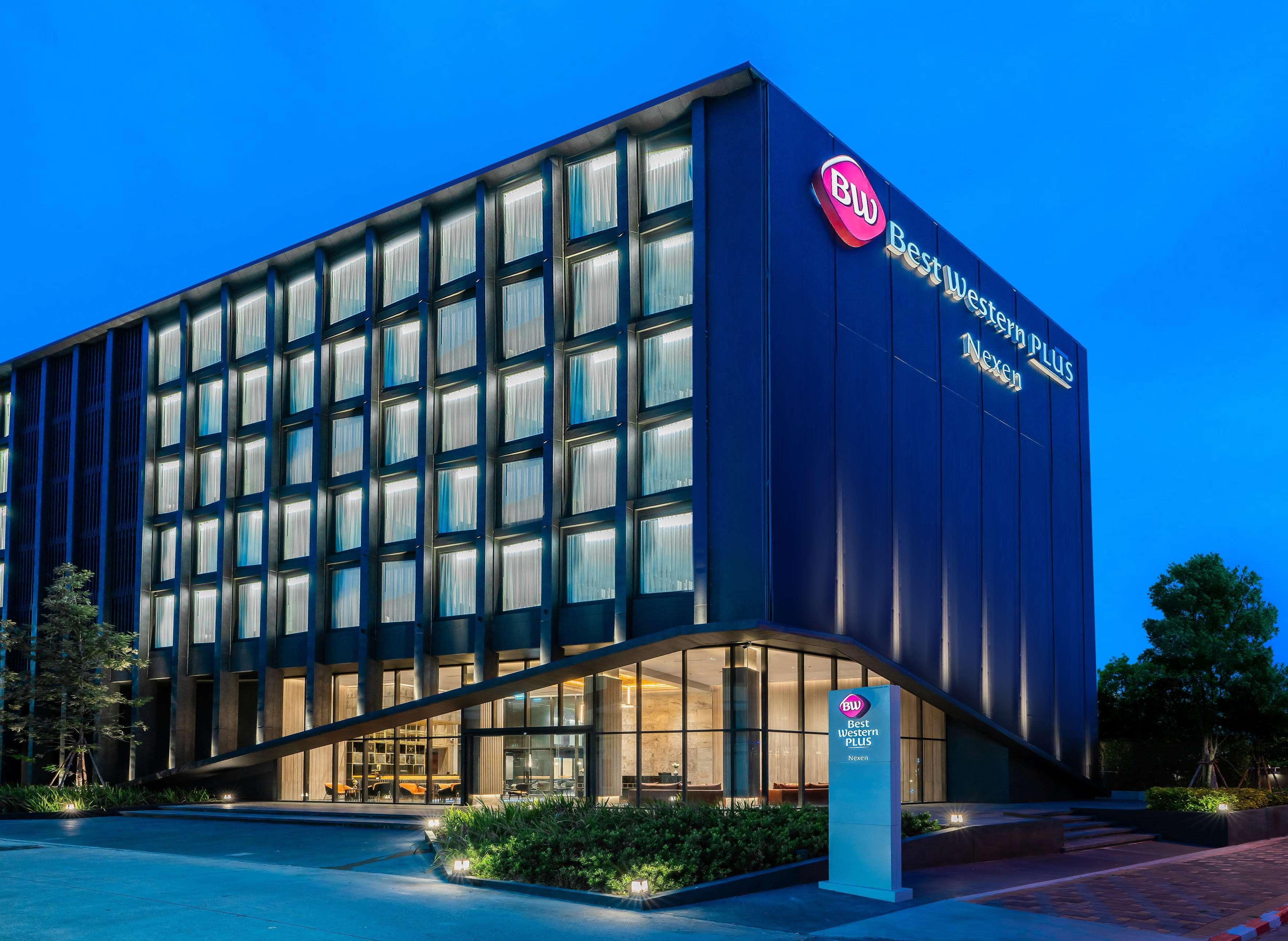 Best Western Plus Nexen Патая Екстериор снимка